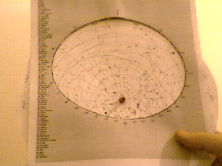 Planisfrio para 30 sul