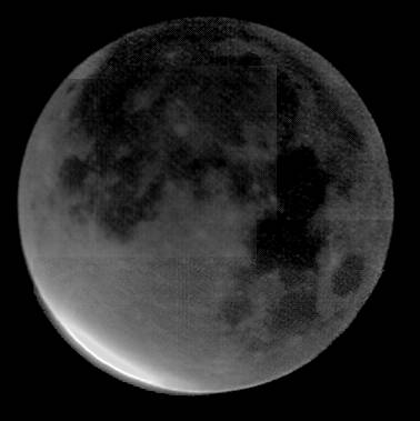 09/11 00:56 UT pouco antes de entrar na totalidade