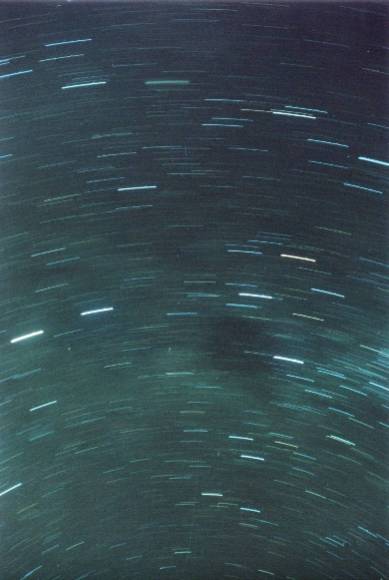 Traço das estrelas da região Cruz/Centauro (15min)