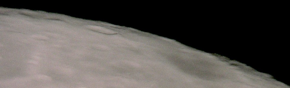 Tele 180mm
Objetiva 10mm (120x)