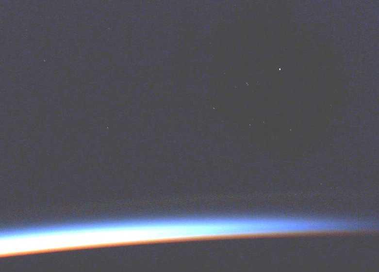 Foto com mais brilho