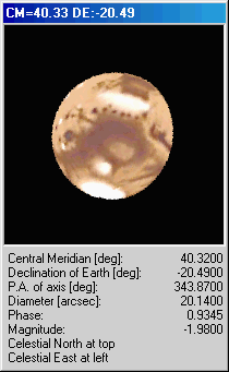 Mars Previewer II