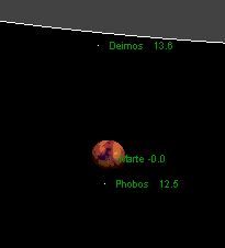 Cada quadro representa 4 segundos.