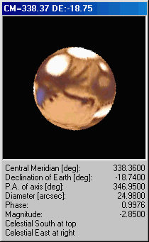 simulao das 03:02 UT do dia 01/09/03