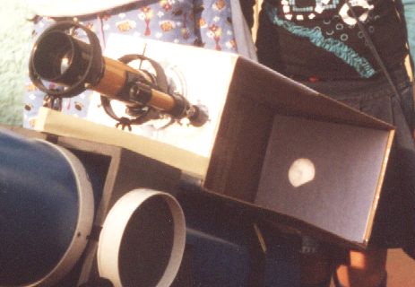 Caixa para Projeo Solar